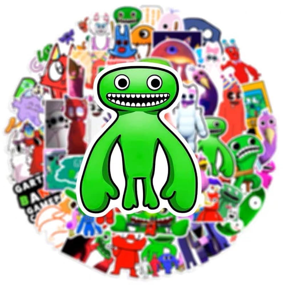 Amazon.co.jp: 即納 スティッカー 50枚 ガーテンオブバンバン